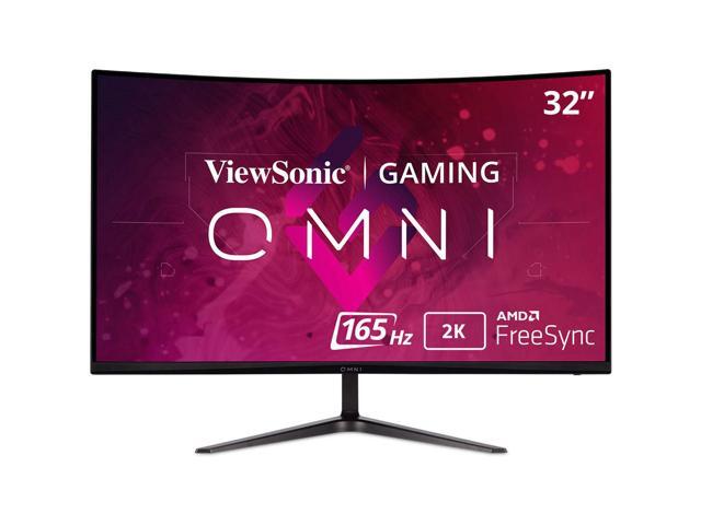 ViewSonic - VX3218C-2K 32" LCD QHD FreeSync Premium Gaming Monitor (HDMI and DisplayPort) - Black - image 11