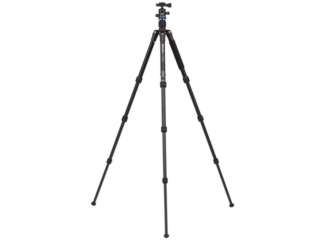 Benro Travel Angel Series 1 4-Section Aluminum Tripod/Monopod with B0 Ball Head