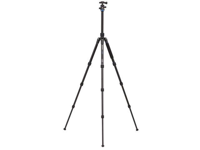 Benro Travel Angel Series 1 4-Section Aluminum Tripod/Monopod with B0 Ball Head