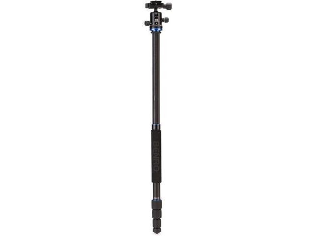 Benro Travel Angel Series 1 4-Section Aluminum Tripod/Monopod with B0 Ball Head