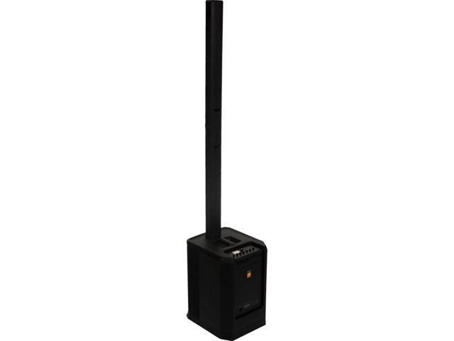 JBL - PRX ONE All-In-One Powered Column PA Speaker with 7 Channel Mixer and DSP - Black - image 7