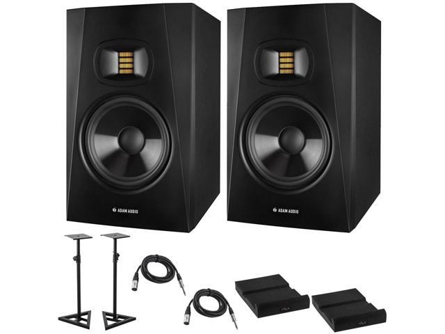 Adam Audio 2x Professional T7V Active Monitor with Accessories Kit #T7V AK