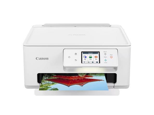 Canon - PIXMA TS7720 Wireless All-In-One Inkjet Printer - White - image 2