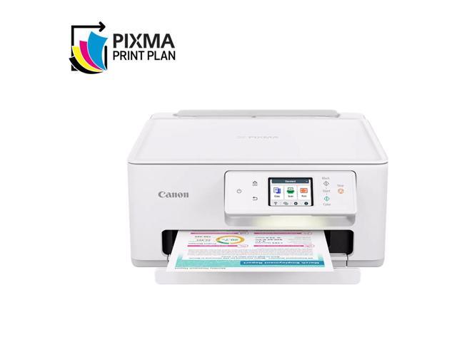 Canon - PIXMA TS7720 Wireless All-In-One Inkjet Printer - White - image 3