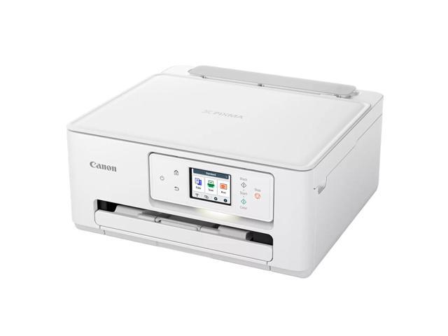 Canon - PIXMA TS7720 Wireless All-In-One Inkjet Printer - White - image 4