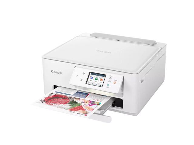 Canon - PIXMA TS7720 Wireless All-In-One Inkjet Printer - White - image 6