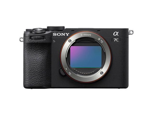 Sony - Alpha 7C II Full frame Mirrorless Interchangeable Lens Camera (Body Only) - Black - image 5