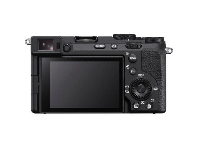 Sony - Alpha 7C II Full frame Mirrorless Interchangeable Lens Camera (Body Only) - Black - image 6