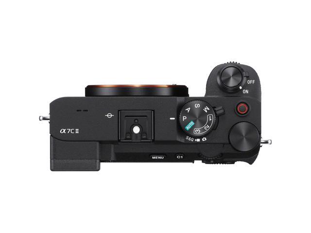 Sony - Alpha 7C II Full frame Mirrorless Interchangeable Lens Camera (Body Only) - Black - image 7