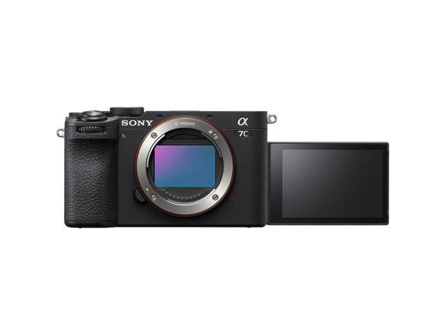 Sony - Alpha 7C II Full frame Mirrorless Interchangeable Lens Camera (Body Only) - Black - image 9
