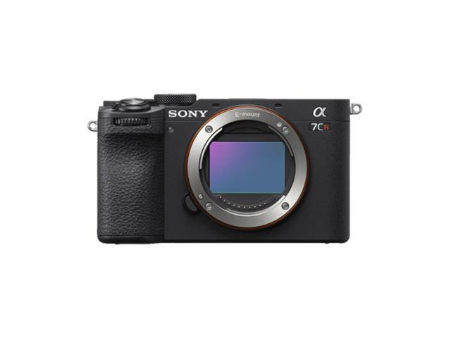 Sony - Alpha 7CR Full frame Mirrorless Interchangeable Lens Camera (Body Only) - Black - image 6
