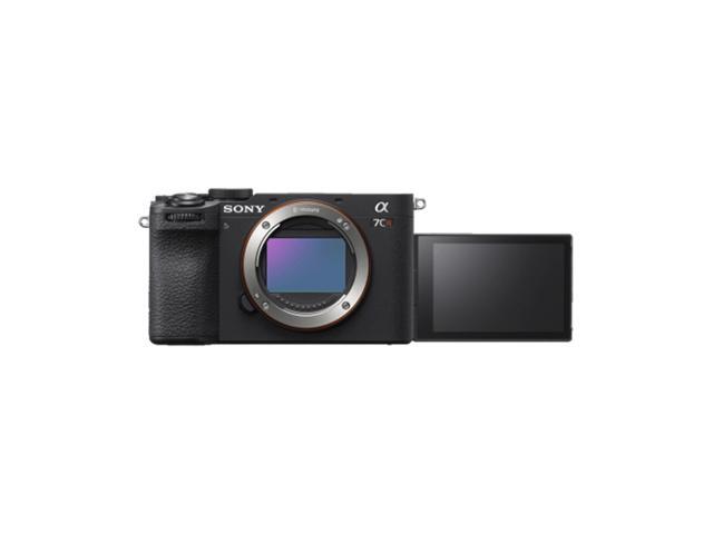 Sony - Alpha 7CR Full frame Mirrorless Interchangeable Lens Camera (Body Only) - Black - image 7
