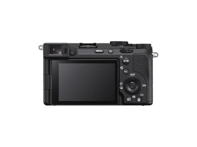 Sony - Alpha 7CR Full frame Mirrorless Interchangeable Lens Camera (Body Only) - Black - image 8