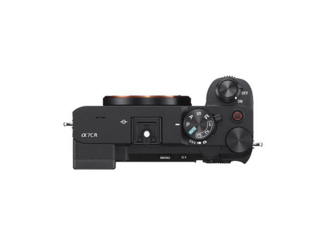 Sony - Alpha 7CR Full frame Mirrorless Interchangeable Lens Camera (Body Only) - Black - image 9