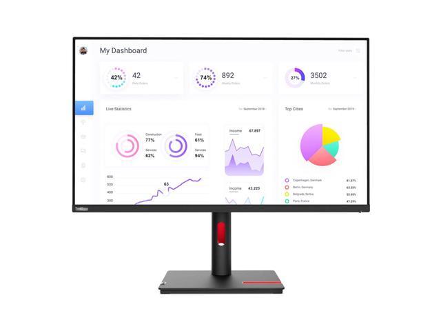 ThinkVision 31.5 inch Monitor - P32p-30 - image 9
