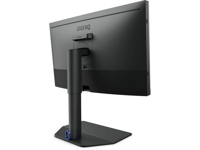 BenQ - AQCOLOR SW272Q Photographer 27" IPS LED HDR QHD Monitor with AdobeRGB (USB Type C,HDMI,DP) - Gray - image 5