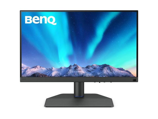 BenQ - AQCOLOR SW272Q Photographer 27" IPS LED HDR QHD Monitor with AdobeRGB (USB Type C,HDMI,DP) - Gray - image 8