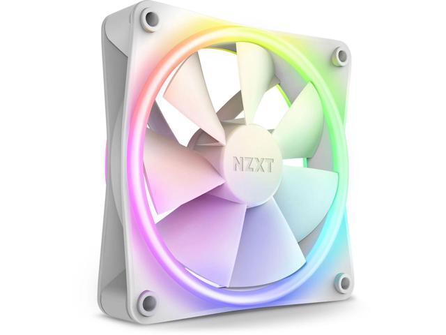 NZXT - F120 Duo RGB 120mm Computer Case Fan with Fluid Dynamic Bearings - White - image 10