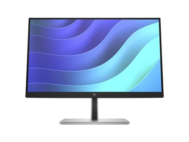 HP - 21.5" IPS LCD FHD 75Hz Monitor (USB, HDMI) - Black/Silver - image 9