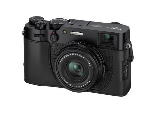 Fujifilm LC-X100V Leather Case - Black