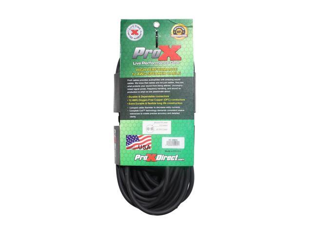 ProX XC-SS50 50' 12AWG SpeakOn to SpeakOn High Performance Speaker Cable