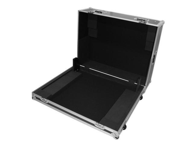 ProX XS-MIDM32W ATA-300 Style Gig Ready Flight Road Case with Low Profile Wheels for Midas M32 Live Mixer Console