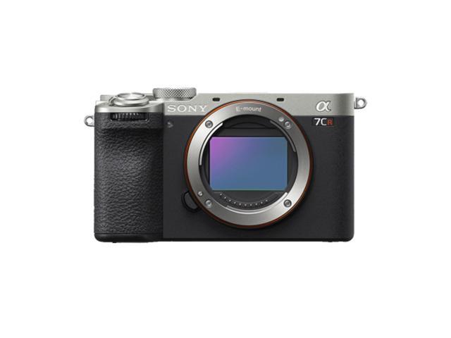 Sony - Alpha 7CR Full frame Mirrorless Interchangeable Lens Camera (Body Only) - Silver - image 3
