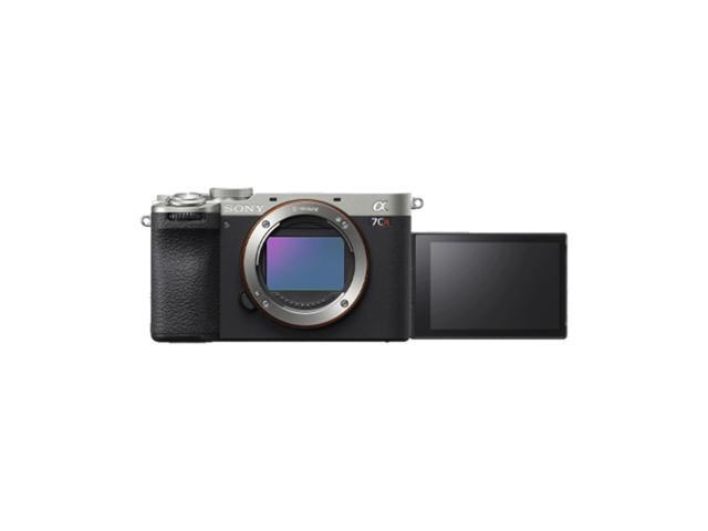 Sony - Alpha 7CR Full frame Mirrorless Interchangeable Lens Camera (Body Only) - Silver - image 4