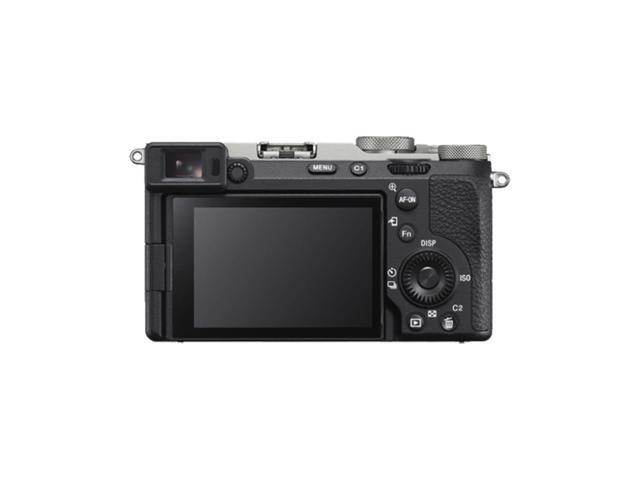 Sony - Alpha 7CR Full frame Mirrorless Interchangeable Lens Camera (Body Only) - Silver - image 5
