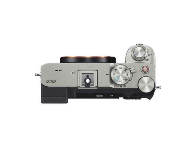 Sony - Alpha 7CR Full frame Mirrorless Interchangeable Lens Camera (Body Only) - Silver - image 6
