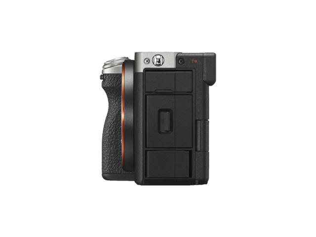 Sony - Alpha 7CR Full frame Mirrorless Interchangeable Lens Camera (Body Only) - Silver - image 7