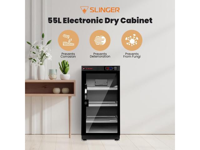 Slinger 55L Electronic Dry Cabinet with Combination Lock