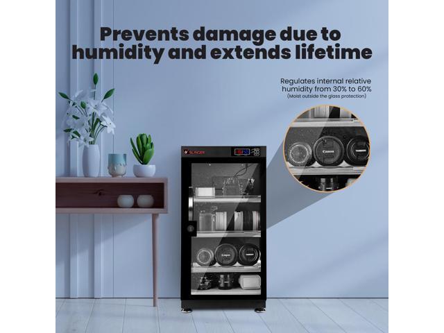 Slinger 55L Electronic Dry Cabinet with Combination Lock