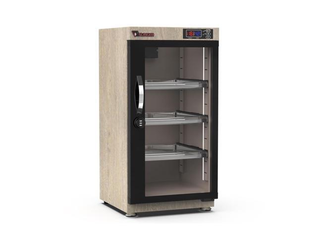 Slinger 55L Electronic Dry Cabinet with Combination Lock, Oak
