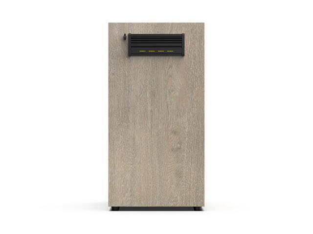 Slinger 55L Electronic Dry Cabinet with Combination Lock, Oak