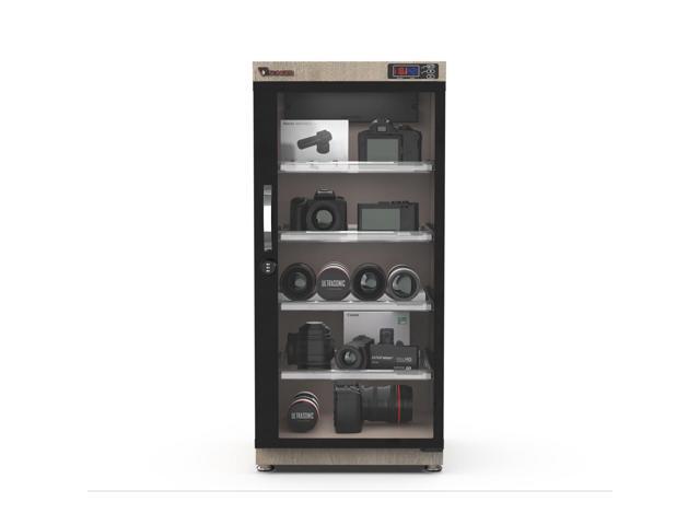Slinger 125L Electronic Dry Cabinet with Combination Lock, Oak