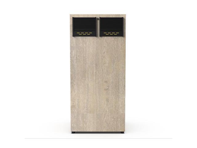 Slinger 125L Electronic Dry Cabinet with Combination Lock, Oak