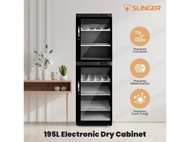 Slinger 195L Electronic Dry Cabinet with Combination Lock