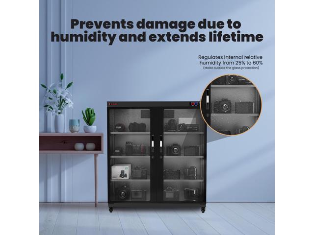 Slinger Electronic Dry Cabinet with Combination Lock, 300L