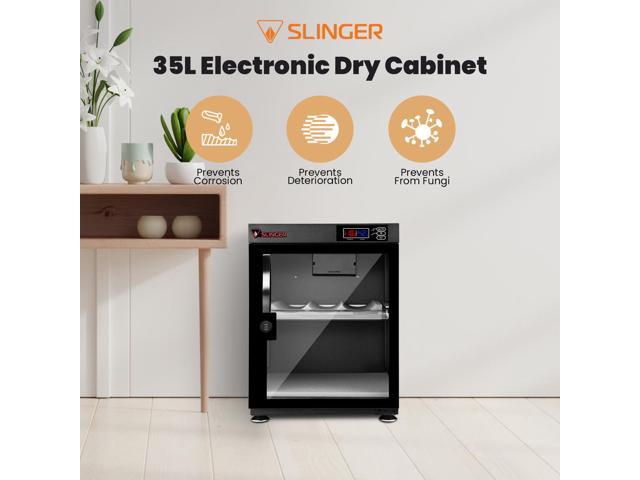 Slinger 35L Electronic Dry Cabinet with Combination Lock