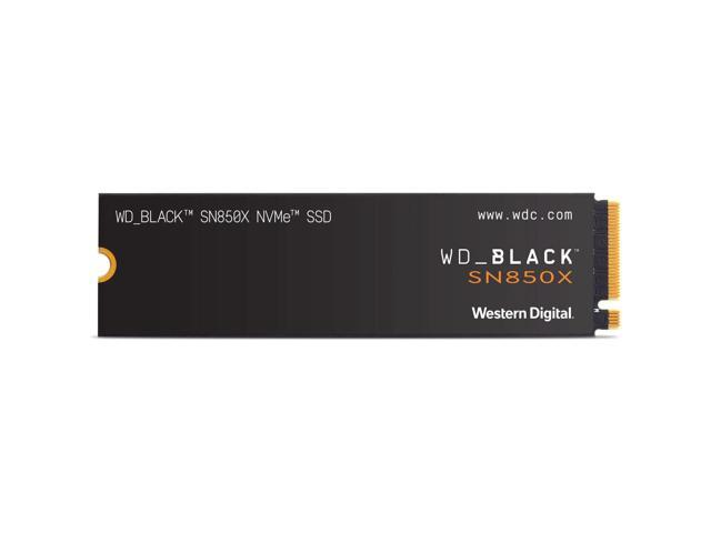 WD - BLACK SN850X 4TB Internal SSD PCIe Gen 4 x4 NVMe - image 3