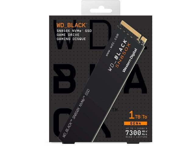 WD - BLACK SN850X 1TB Internal SSD PCIe Gen 4 x4 NVMe - image 6