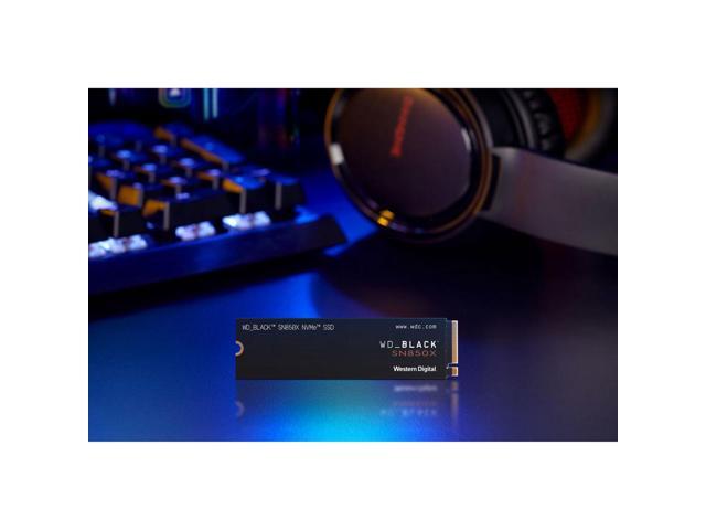 WD - BLACK SN850X 4TB Internal SSD PCIe Gen 4 x4 NVMe - image 6