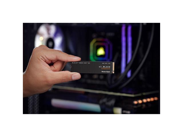 WD - BLACK SN850X 4TB Internal SSD PCIe Gen 4 x4 NVMe - image 7