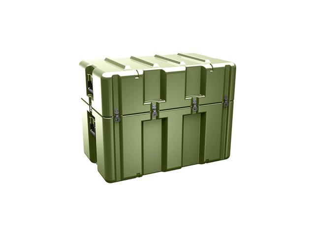 Photos - Camera Bag Pelican AL3620-1710 Single Hinged Lid Trunk without Foam, Olive Drab Green 