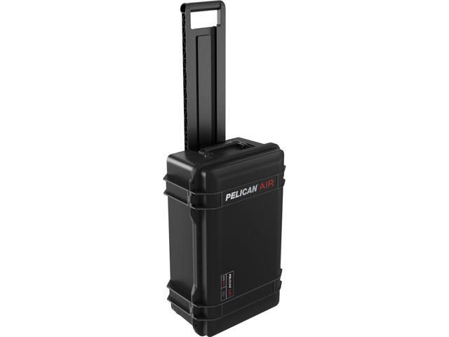 Pelican 1535TRVL Wheeled Carry-On Air Travel Case with Organizer & Cubes, Black