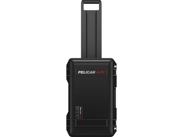 Pelican 1535TRVL Wheeled Carry-On Air Travel Case with Organizer & Cubes, Black