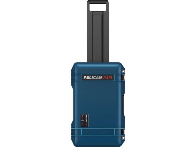 Pelican 1535TRVL Wheeled Carry-On Air Travel Case with Organizer & Cubes, Indigo