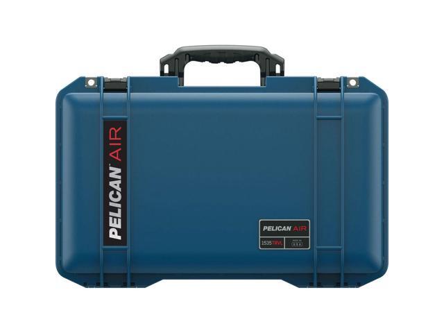 Pelican 1535TRVL Wheeled Carry-On Air Travel Case with Organizer & Cubes, Indigo
