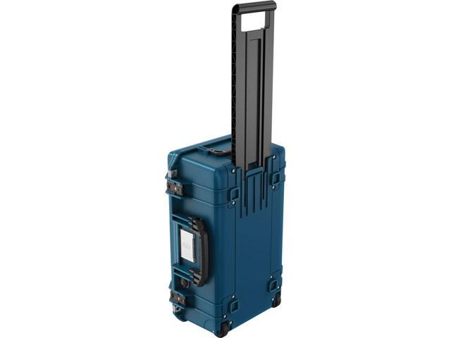 Pelican 1535TRVL Wheeled Carry-On Air Travel Case with Organizer & Cubes, Indigo